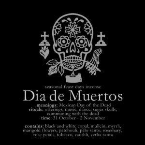 Dia de Muertos Incense