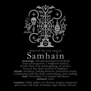 Samhain Incense