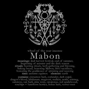 Mabon Incense
