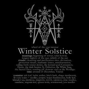 Winter Solstice Incense