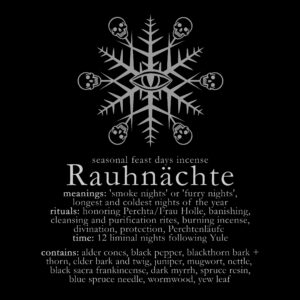 Rauhnächte Incense