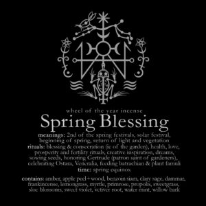 Spring Blessing Incense