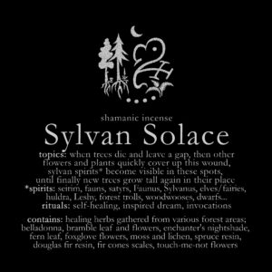 Sylvan Solace Incense