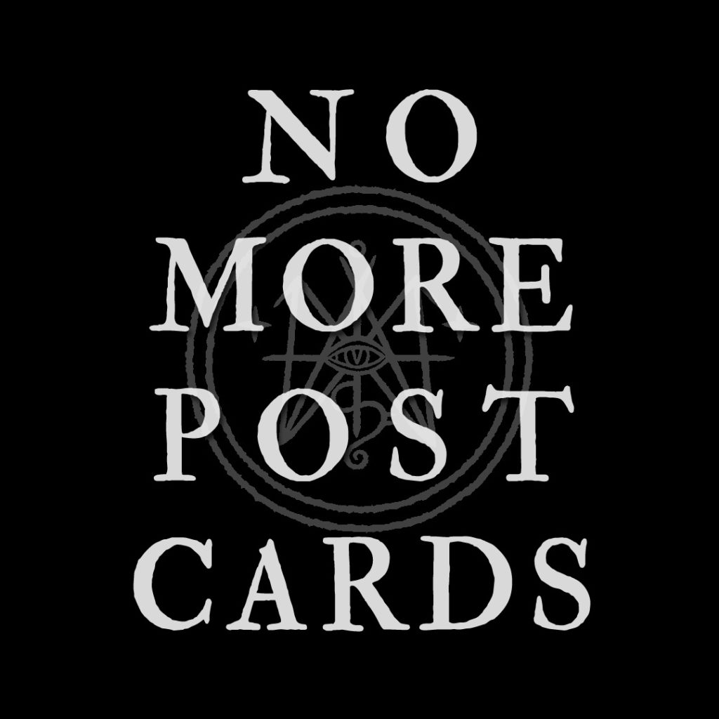 No More Postcards Web – Teufelskunst