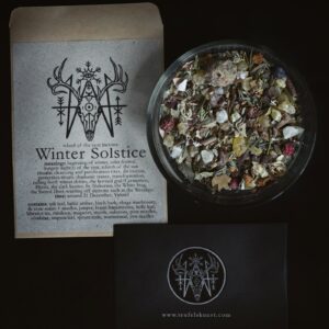Winter Solstice Incense