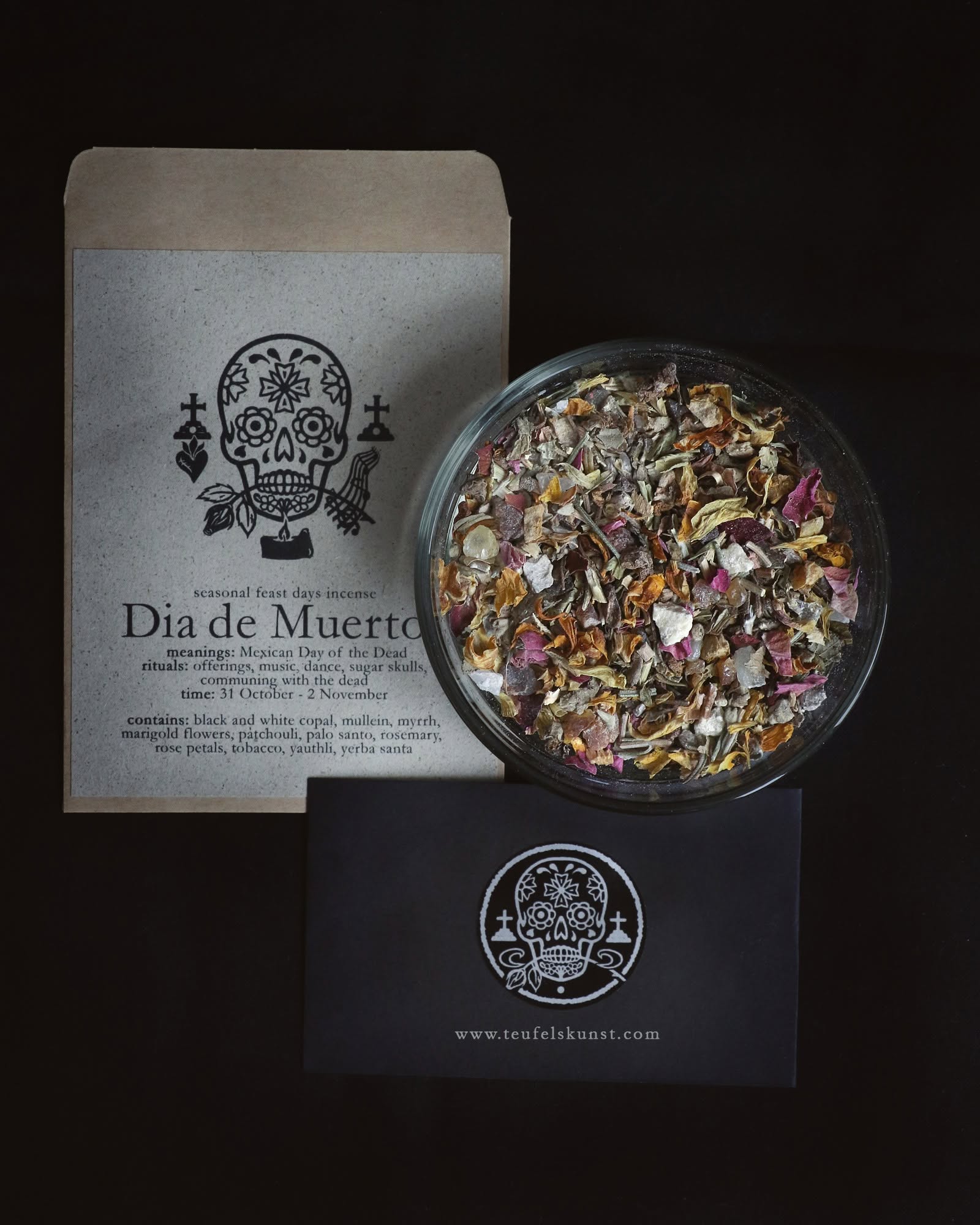 Dia de Muertos Incense Dia de Muertos Incense
