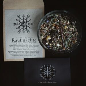Rauhnächte Incense