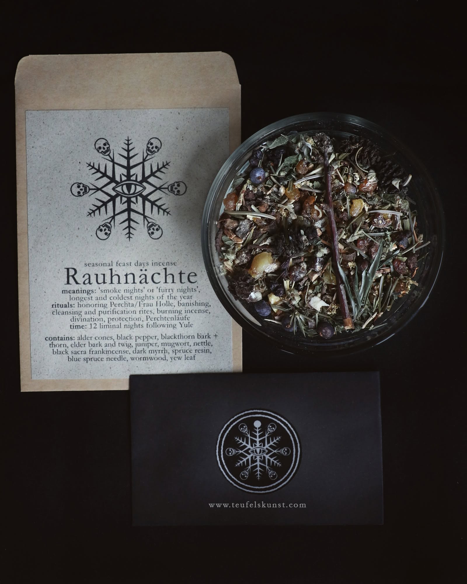 Rauhnächte Incense Rauhnächte Incense