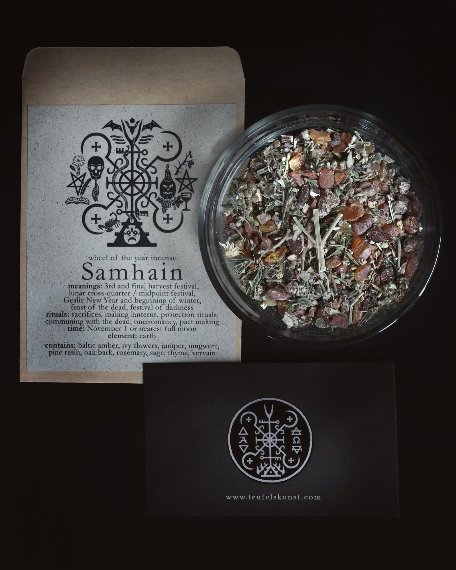Samhain Incense Samhain Incense